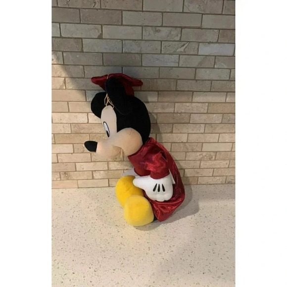Mickey Mouse Graduation Plush - Picture 2 of 4